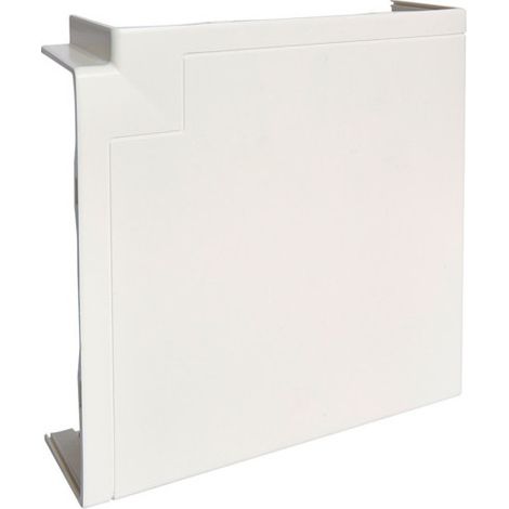 Angle plat queraz enclipsage direct pour GBD50161 RAL 9016 Pure (GBD5016159016)