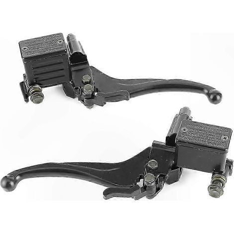 Frein hydraulique 22mm avec poignée de stationnement, kit pour moto et quad 150cc 250cc, système d'embrayage avant arrière gauche droit (1/5)