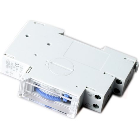 Minuterie programmable SUL180A 220V 16A, faible perte, forte résistance aux interférences électromagnétiques, contrôleur compact temporisé. (1/5)