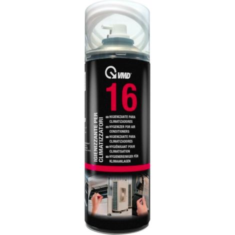 Limpiador desinfectante para acondicionadores en spray, 400 ml, 16 unidades