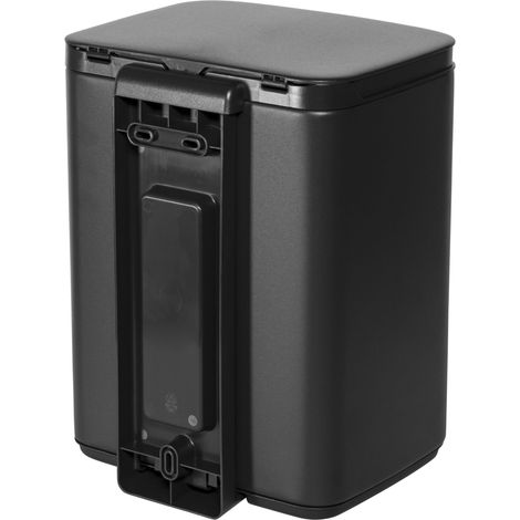 Brabantia Bo Cubo de basura de cocina gris mineral 7 litros