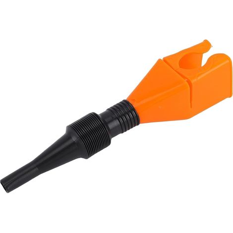 Entonnoir à Carburant de Voiture 5 Pièces Entonnoir Rétractable à Large Bouche avec Tuyau Flexible PP PE 20,5 à 29 Cm pour le Remplissage de Conteneur de Bouteille de Liquide de (1/5)