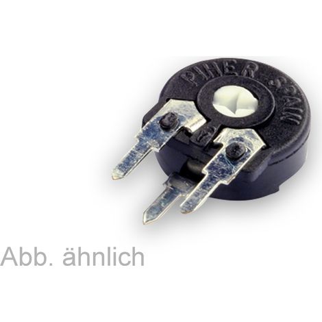 Potentiomètre PIHER PT-10, 25 KΩ, vertical (1/2)