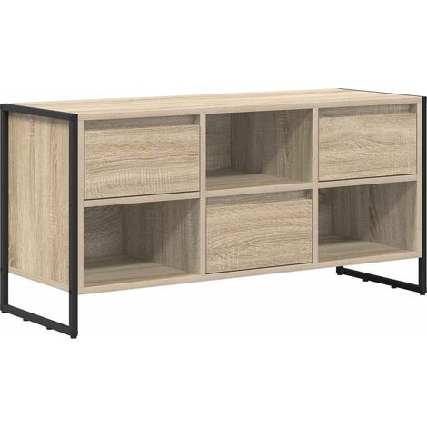 Maison Exclusive - Mobile TV Sonoma 100 x 36 x 49,5 cm Legno multistrato