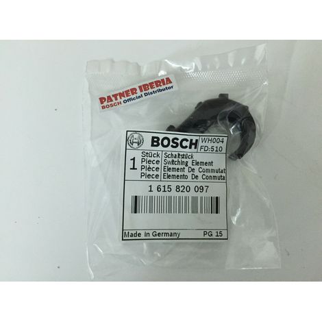 Original Ersatzteil BOSCH 1615820097  Schaltelement