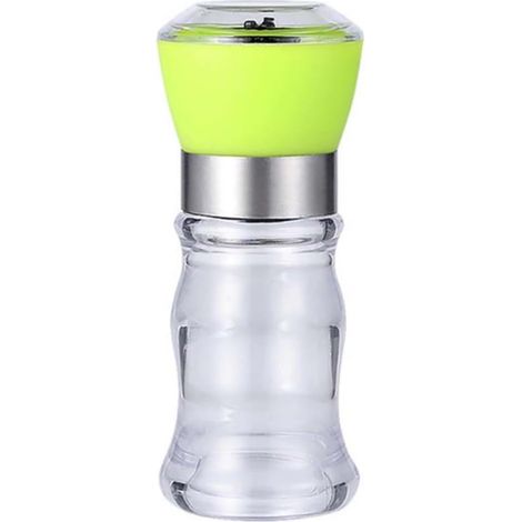 1pièce Moulin à Poivre et Sel Manuel Transparent Compact pour (1/5)