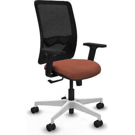 Silla de oficina piqueras y crespo Zulema negro malla cómoda (1/2)