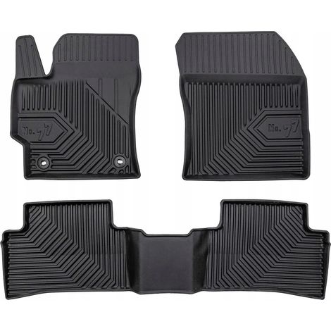ALFOMBRAS DE GOMA TOYOTA Corolla 12 E21 Hatchback desde 2018- PASO 77 (1/5)