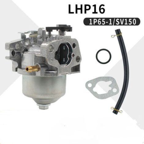 Carburateur pour tondeuse à gazon – Aluminium haute qualité – Compatible SV150 LHP16 RV150 M150 V35 V40 RM4 – Installation simple