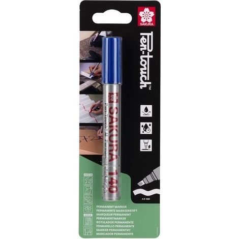 Pennarello Pen-Touch 140 Blu, Sakura