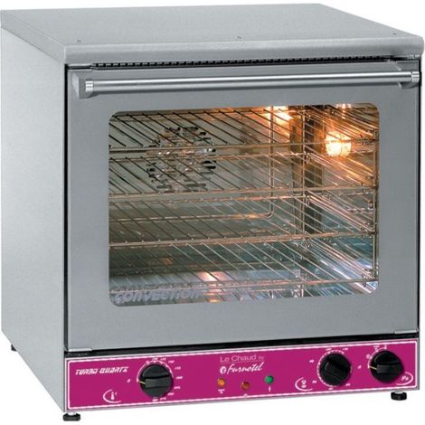 Four Convection Multi-fonctions sans Turbo Quartz - 60 L - 3 kW - Furnotel