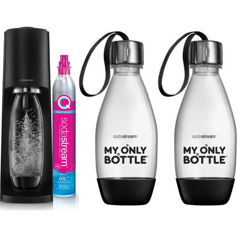SodaStream Terra saturateur élégant noir mat (1/3)