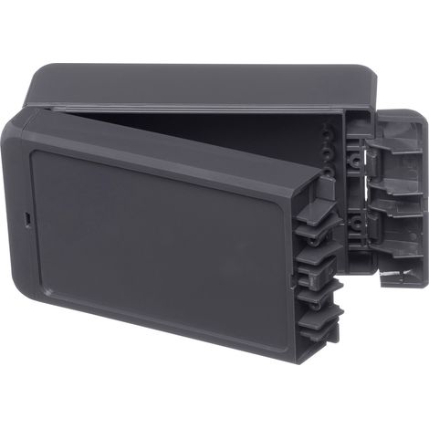 Bopla Bocube B 140806 ABS-7024 96033124 Industrie-Gehäuse 80 x 151 x 60 ABS Graphitgrau (RAL 7024) (1/2)