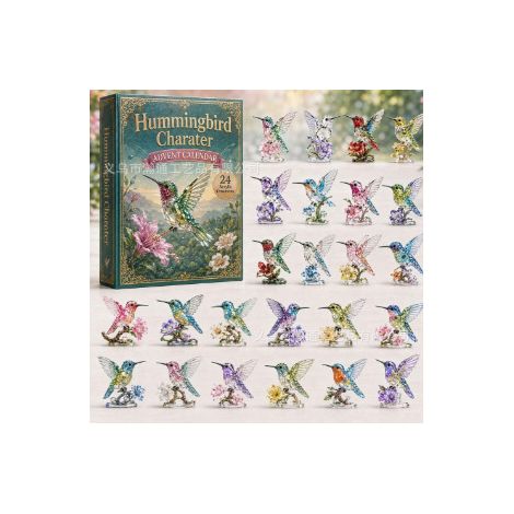 Calendrier de l'Avent Kolibri 24 jours – Hängen