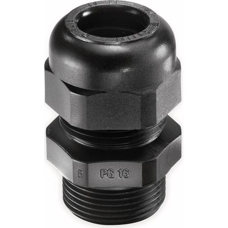 WISKA SKV PG11 RAL 9005 PRESSE-ÉTOUPE FILETÉ PG11 POLYAMIDE NOIR 1 PIÈCE 10066193