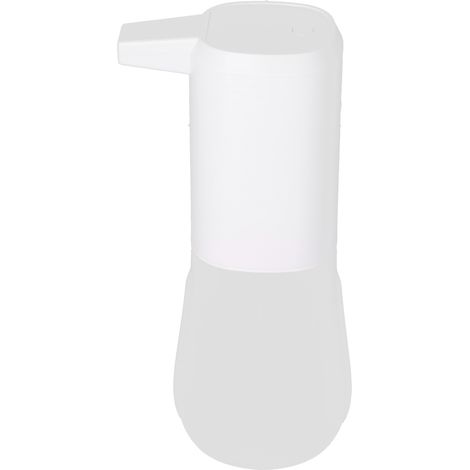 Automatischer 600-ml-Seifenspender, nachfüllbarer Handdesinfektionsmittelspender, weißer Infrarotsensor mit integrierter Batterie (1/5)