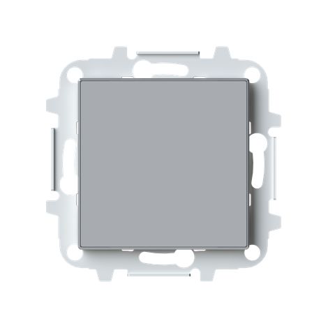Tapa ciega Serie Sky de Niessen  Plata (1/5)