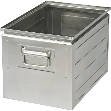 FRANKEL kaiserkraft, Bac gerbable en tôle d'acier, capacité 35 (1/2)