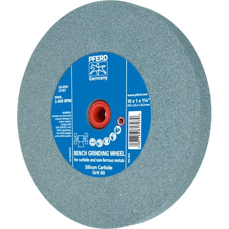 PFERD TOOLS Bench Grinding Wheels BW 25025-51 CN 60 CARBIDE (1/5)