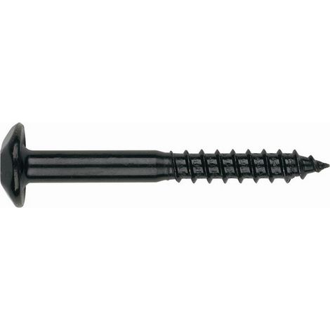 INV NEGRO - TOR. INVIOLABLE. ZINC NEGRO 06X040 ( 100 u.)
