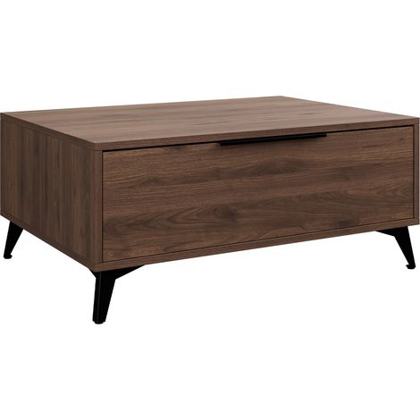 Mesa de centro Comfivo Citrus I , 45x75x104cm, Diámetro: 0, Aglomerado laminado, Angular
