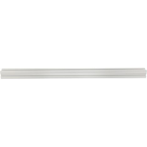 Rail linéaire à rainure en T, profilé carré en aluminium, accessoires de mouvement linéaire pour imprimante 3D, 24 mm x 432 mm (1/5)