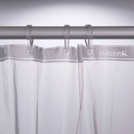 Sealskin Cortina de ducha Clear 180 cm Transparente 210041300 (1/4)