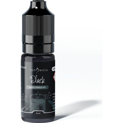 Tinte líquido negro para velas 10 ml (1/5)