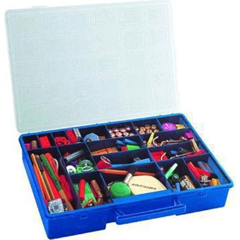 Cassettiera Minuteria Pp 18 Scomparti 5918 cm. 35X25
