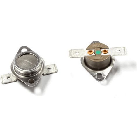 Kit 2 thermostats (C00095566, 095566) Sèche-linge ARISTON HOTPOINT, BRANDT, INDESIT, PROLINE, VEDETTE (1/3)