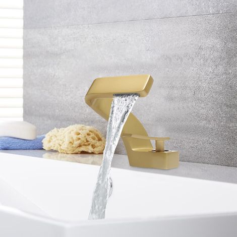 Rubinetto cascata bagno efficiente con D (1/5)