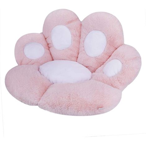 Filiyano-Coussin de fauteuil réversible, coussin de chaise confortable en forme de patte, coussin de siège moelleux (1/5)