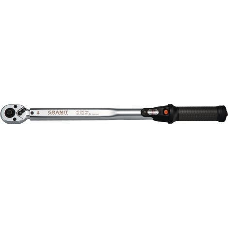 Chiave dinamometrica da 1/2 pollice 40-200 Nm CERTIFICATO