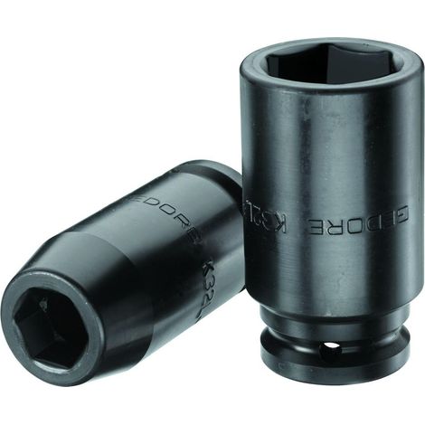 Chiave a bussola per avvitatore, inserti, K 32, lunghezza 90 mm, 3/4 di pollice, 21 mm di chiave spagnola