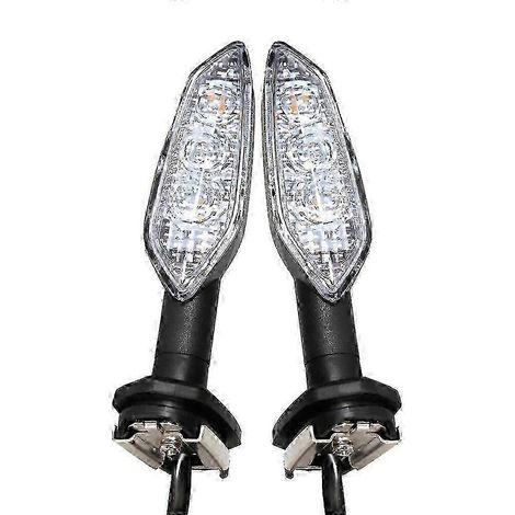 Clignotant à diode électroluminescente pour KAWASAKI VERSYS-X 300/250 2017-2022, VERSYS650 2007-2023 et VERSYS1000 LT/SE LT (1/4)