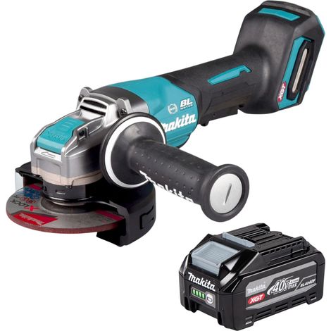 Makita GA 047 GZ Amoladora angular sin cable 40 V máx. 125 mm X-LOCK Brushless Solo - sin batería, sin cargador (1/5)
