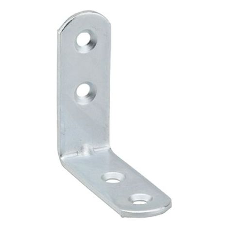 THIRARD - Equerre de chaise pour porte, 40x40x15mm, acier zingué - THIRARD
