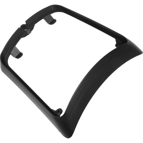 Feu arrière moto Protection Garde-boue Remplacement Feu Stop VESPA GTS 250 300 GTV 300 2019-2021 Noir Brillant Coque (1/5)