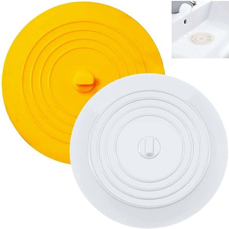 Bouchon d'évier en silicone Bouchon de vidange de baignoire en silicone (1/5)