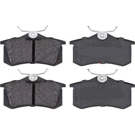 KIT PASTIGLIE FRENO POSTERIORI compatibile con RENAULT GRAND SCÉNIC III (JZ0/1) / PASTIGLIE FRENANTI AUTO OEM P 68 024 P 68 064, / SOSTITUZIONE DIRETTA / BASSA POLVERE / SILENZIOSO