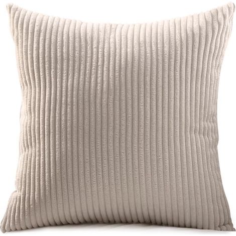 Funda de cojín,6565 cm,1 pieza,4XL,sala de estar y hogar,Funda de cojín para sofá cama,Decoración de sofá de pana,Funda de cojín de pana (1/5)