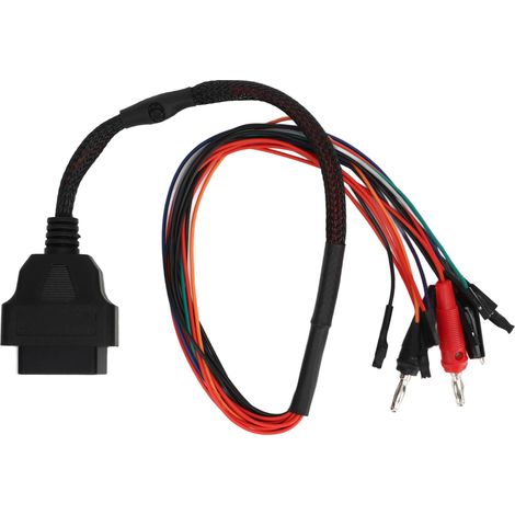 Câble OBD2 Breakout Tricore 12V 16 broches flexible pour programmation ECU sur établi, compatible série MPPS (1/5)