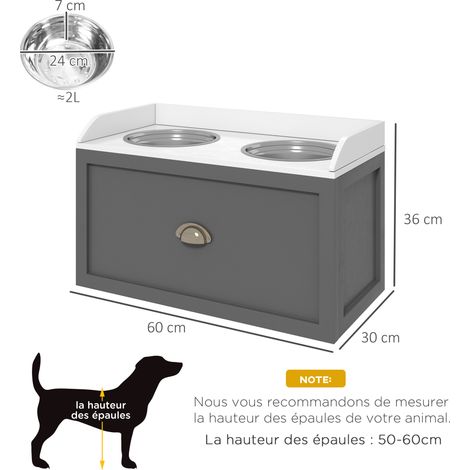 Banc coffre rembourré avec accoudoirs, rangement intérieur, assise 46 cm, polyester aspect velours, 111,5 x 41 x 65 cm, gris foncé (1/3)