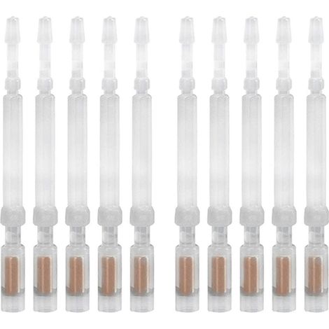 10 Stück 3D-Drucker-Stifte für BLTouch Push-Pin Smart Auto Bed Leveling Sensor Probe mit Ersatznadel