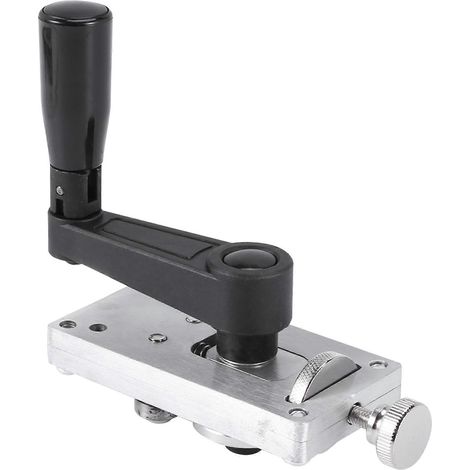 Bundbieger aus einer Legierung für Gitarrenbauer, Werkzeug für Gitarrenbauer 13,8 x 5 cm, professioneller Bundbieger, Zubehör für Gitarrenreparaturen, Metallbiegewerkzeug für Gitarrenbauer. (1/5)