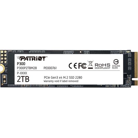 Patriot Memory P300 M.2 2000 GB PCI Express 3.0 NVMe