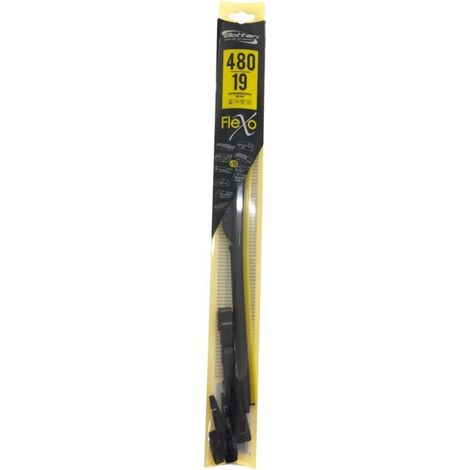 Escobilla coche 19´ 48cm limpiaparabrisas bottari flexo flex