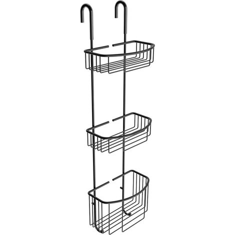 Nimco Trend - Duschablage, mattschwarz TRC 03-90 (1/4)