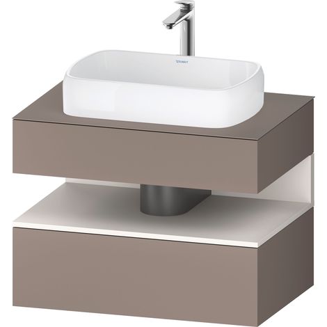 Mueble bajo consola Collection One de Duravit, 1 extraíble, 1