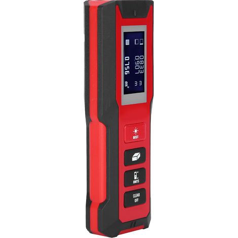Télémètre laser portable IP54, outil de mesure numérique LCD LDM'B30 (1/5)